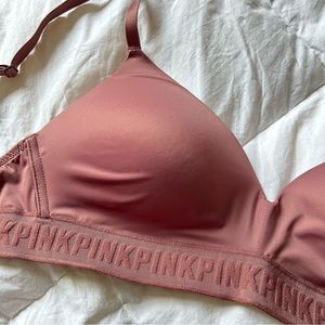 Mauve bra from PINK